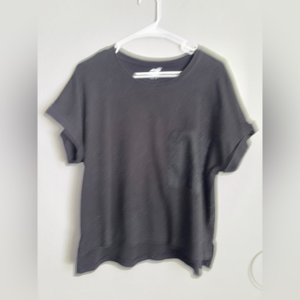 Black top vintage large pocket front - Picture 6 of 6